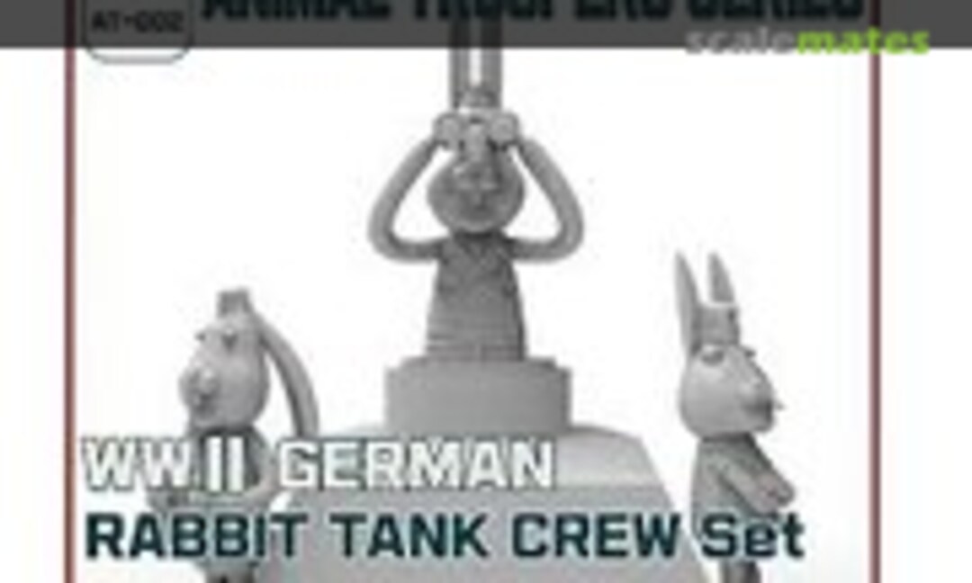 1:35 German Rabbit Tank Crew Set (ZLPLA AT-002) AT-002