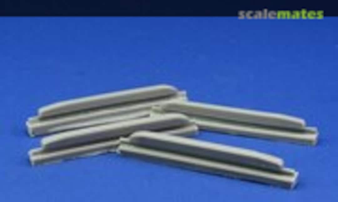 1:48 Aero 1A Sidewinder rails for F3H-2N (set of 4) (Phase Hangar Resin 48051) 48051