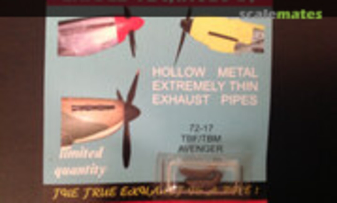 1:72 TBF/TBM Avenger (Moskit 72-17) 72-17