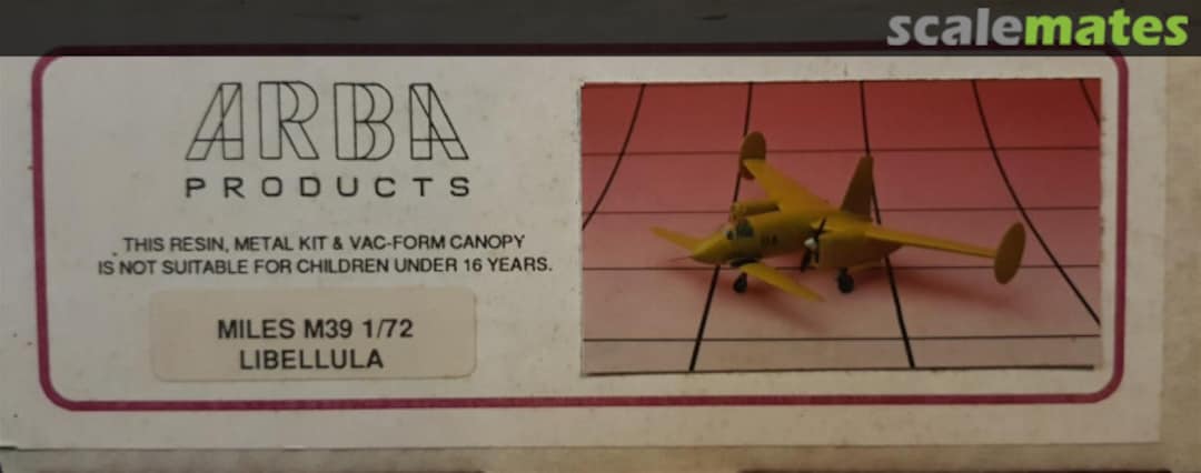 Boxart Miles M39 Libelula CK007 Arba