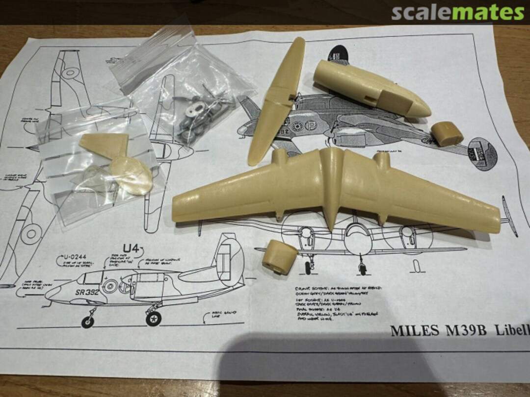 Contents Miles M39 Libelula CK007 Arba