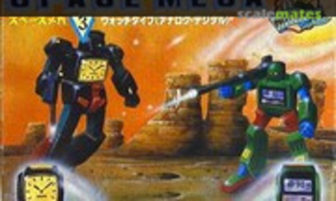 No Space Meca Watch Type (Kawai KK:03)