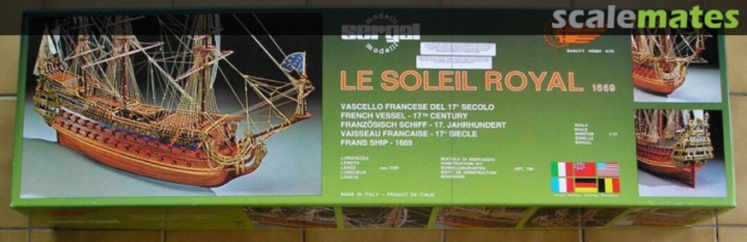 Boxart Le Soleil Royal 796 Mantua Model