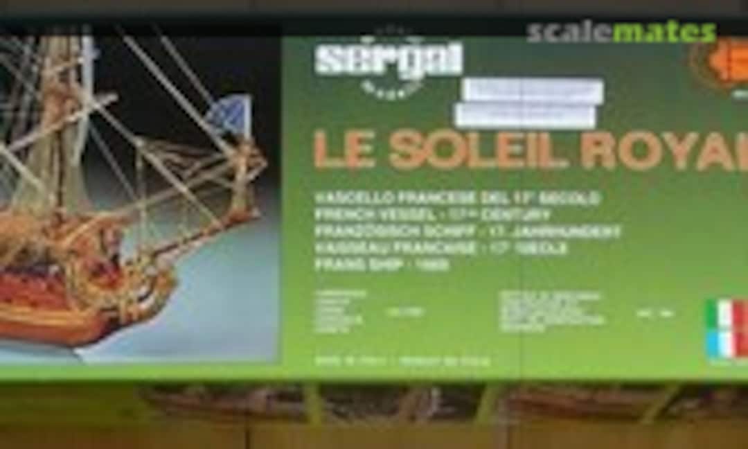 1:77 Le Soleil Royal (Mantua Model 796)