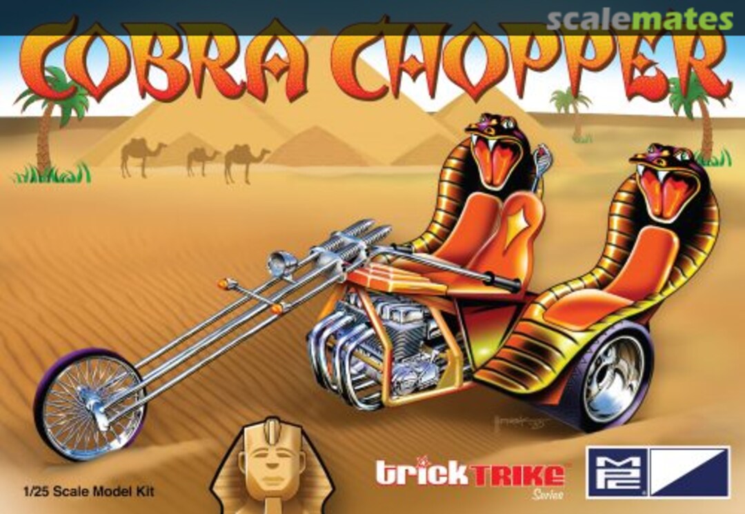 Boxart Cobra Chopper (Trick Trike Series) 896/12 MPC
