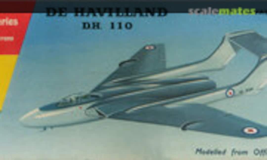 1:72 de Havilland D.H. 110 (FROG F325)