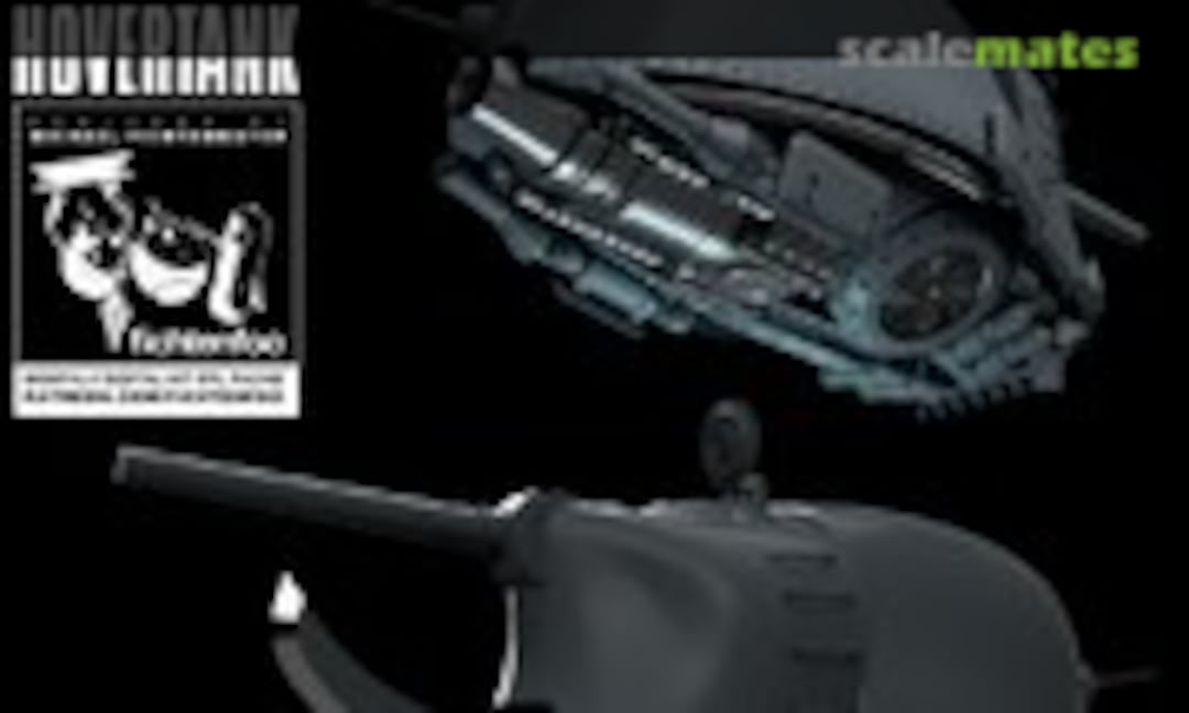 1:35 Horned Beetle Hovertank (Industria Mechanika )