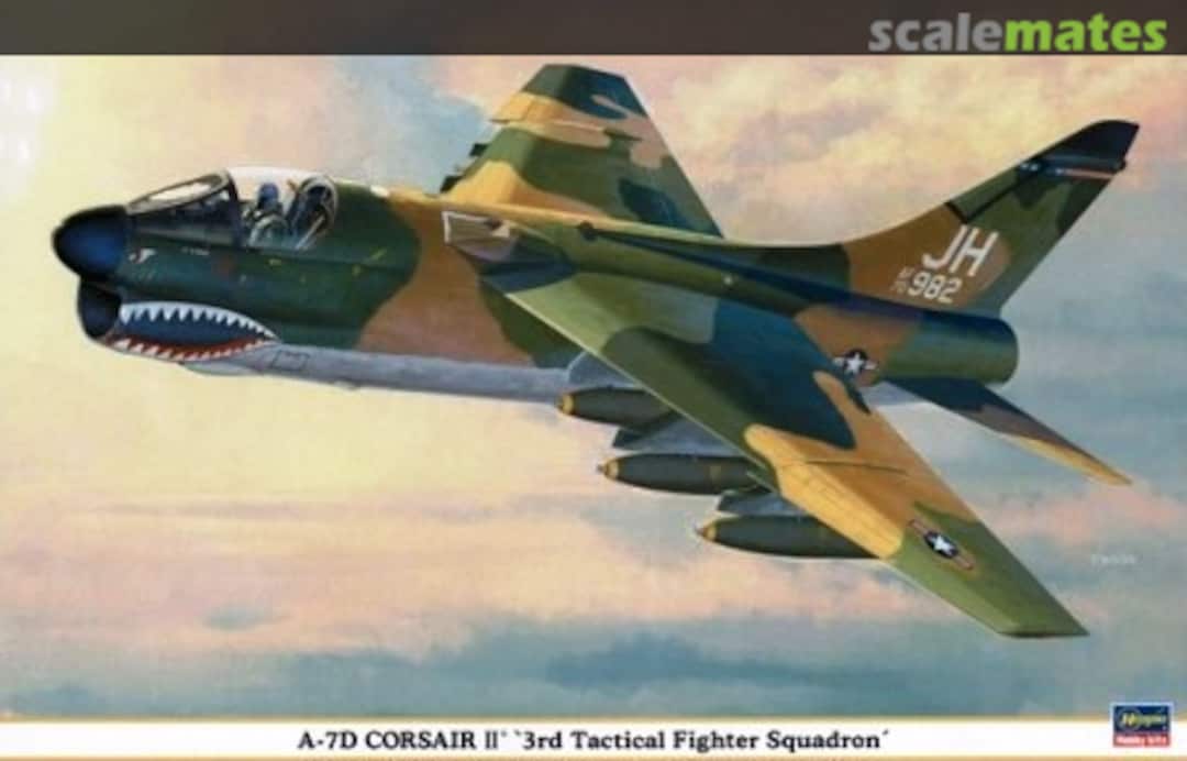 Boxart A-7D Corsair II `3rd Tactical Fighter Squadron´ 09830 Hasegawa Boxart A-7D Corsair II `3rd Tactical Fighter Squadron´ 09830 Hasegawa