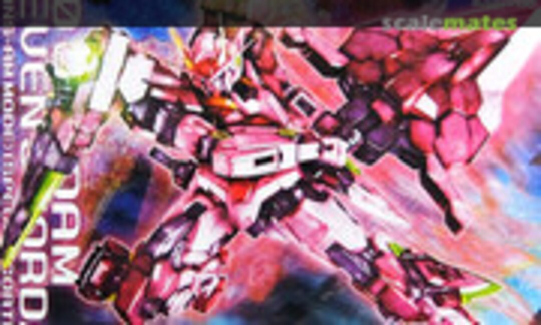 1:100 00 Gundam Seven Sword/G (Trans-Am Mode) (Special Coating) (Bandai 0228324)