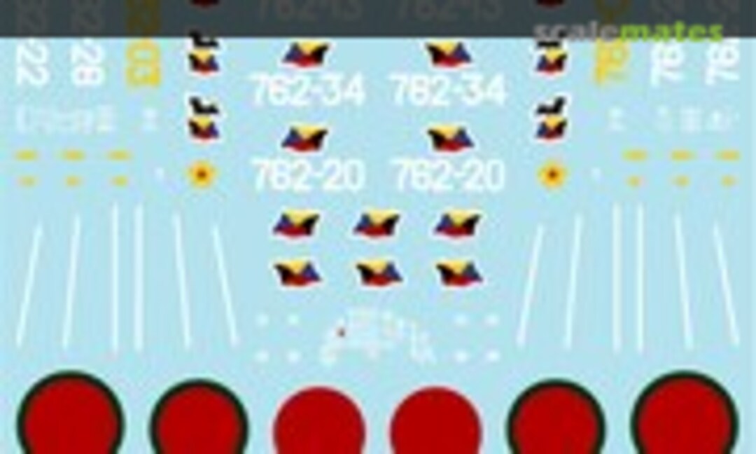 1:72 Nakajima C6N1 Carrier Recon. Plane Saiun "762nd Naval Flying Group -Kagayaki Squadron- Z Flag" (MYK Design A-72112) A-72112