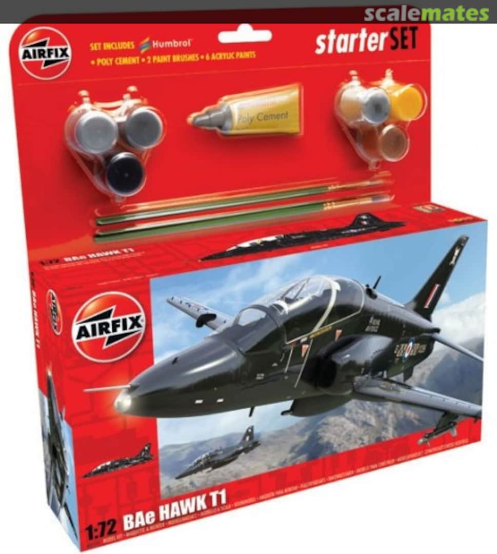 Boxart BAe Hawk T1 A50114 Airfix Boxart BAe Hawk T1 A50114 Airfix