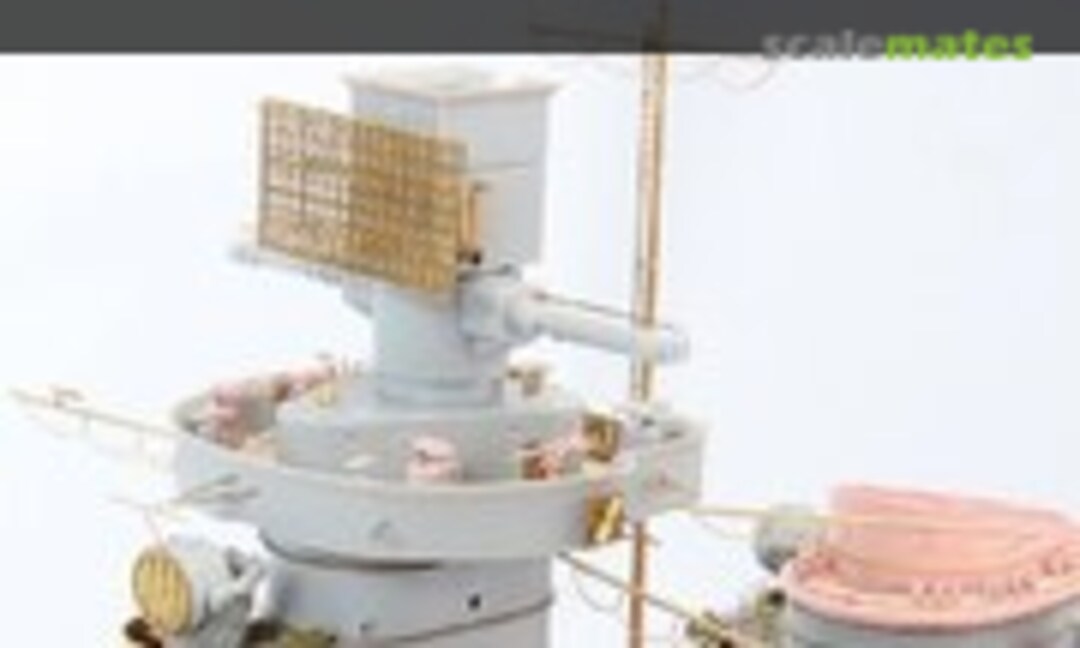 1:200 DKM Scharnhorst Radar & Mast Set (KA Models MS-20020) MS-20020