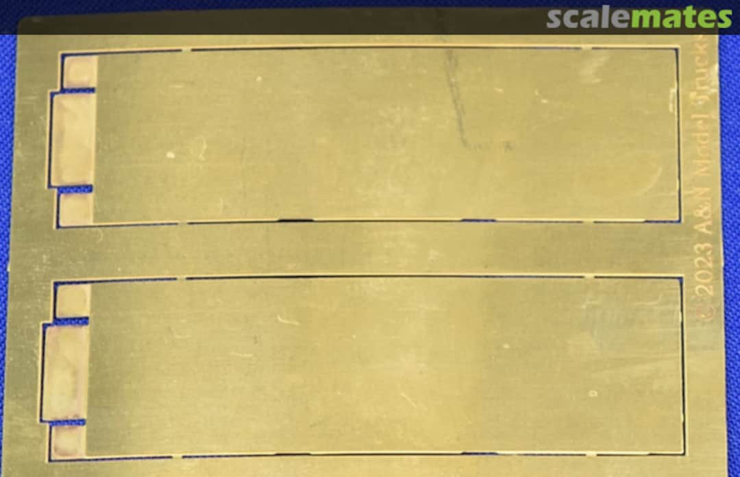 Boxart Chassis Extender for Aussie Titan ANMT 160 A&N Model Trucks Boxart Chassis Extender for Aussie Titan ANMT 160 A&N Model Trucks