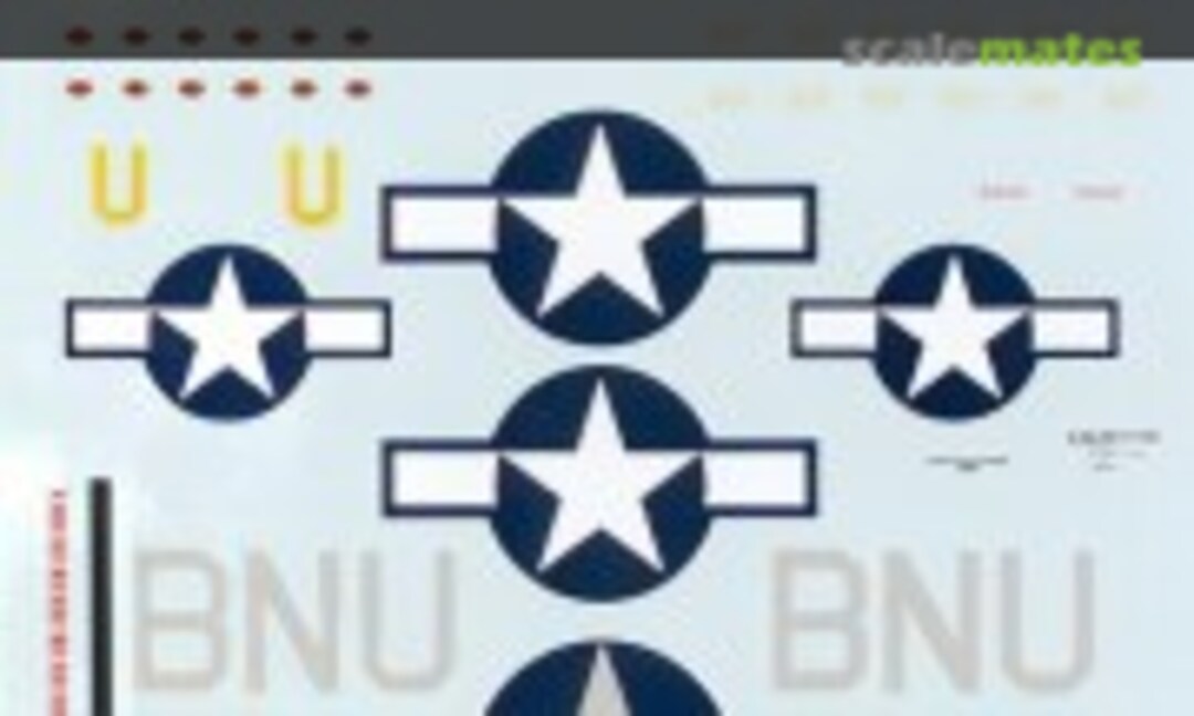 1:72 Boeing B-17F/G Flying Fortresses (Microscale 72-870) 72-870