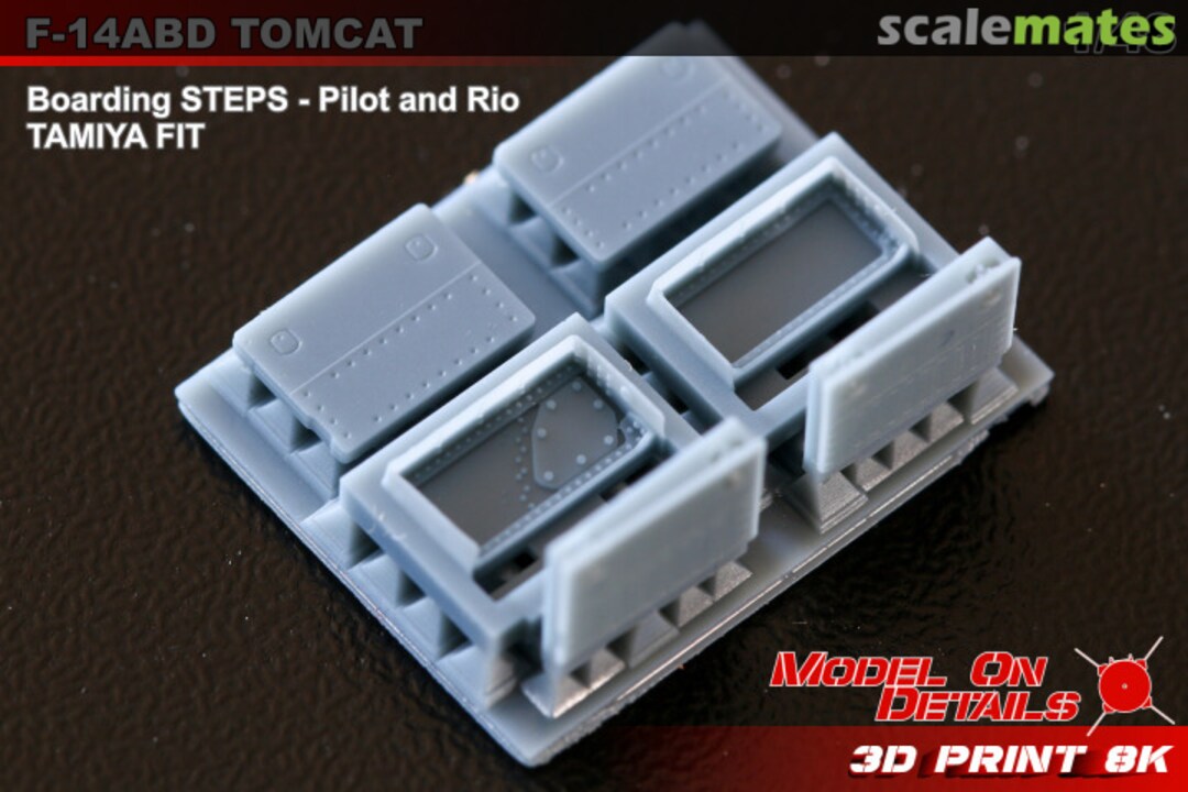Boxart F-14ABD Boarding Steps 48005-f14_tam Model On Details Boxart F-14ABD Boarding Steps 48005-f14_tam Model On Details