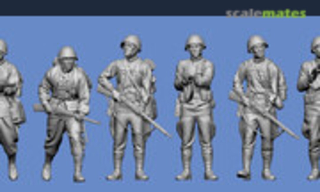 1:72 USSR Securing Soldiers (Germania Figuren GF 72 WW2-709)
