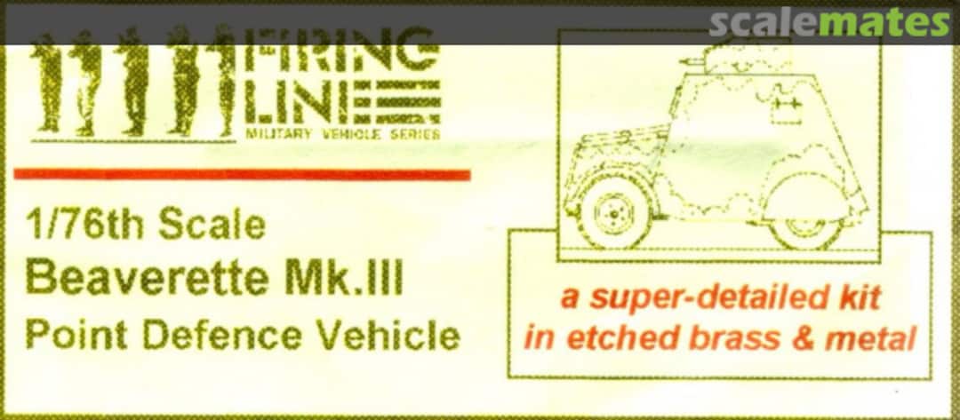 Boxart Beaverette Mk.III Firing Line Boxart Beaverette Mk.III Firing Line