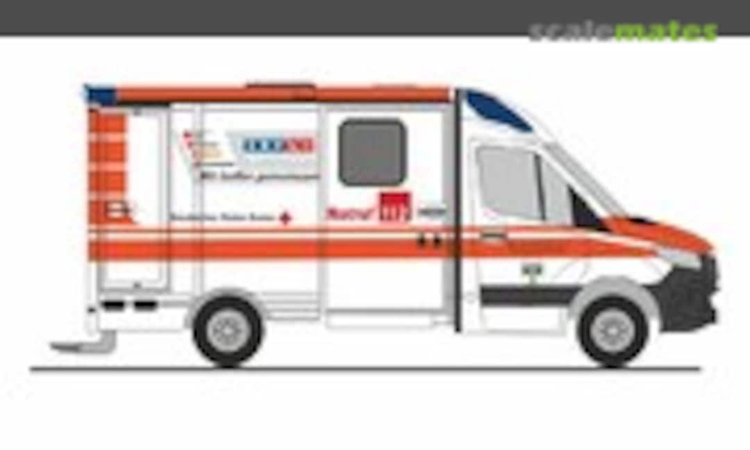 Dillingen Saar Strobel RTW 18 DRK (Rietze 76162)