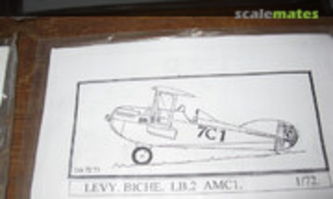 1:72 LEVY BICHE LB 2 AMC1 (Dujin da7272) da7272