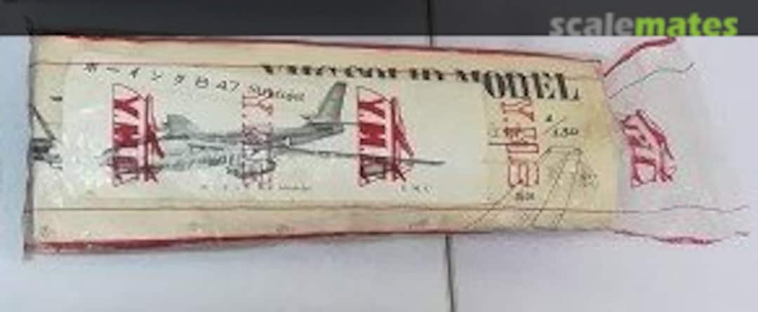 Boxart Boeing B-47E Y.M.C. Boxart Boeing B-47E Y.M.C.