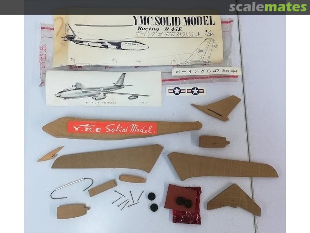 Contents Boeing B-47E Y.M.C. Contents Boeing B-47E Y.M.C.