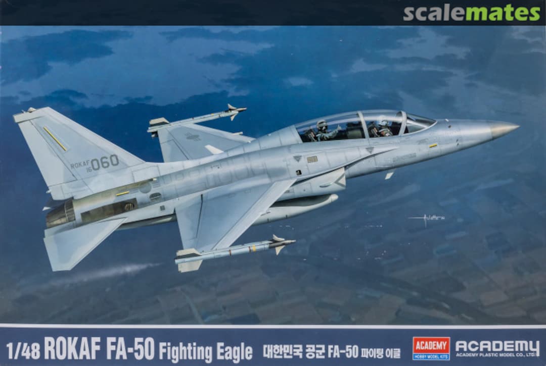 Boxart ROKAF FA-50 Fighting Eagle 12366 Academy Boxart ROKAF FA-50 Fighting Eagle 12366 Academy
