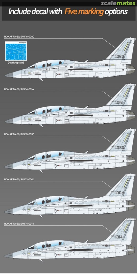 Contents ROKAF FA-50 Fighting Eagle 12366 Academy Contents ROKAF FA-50 Fighting Eagle 12366 Academy