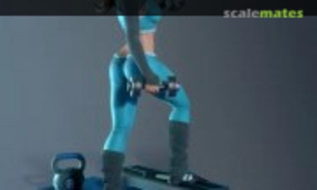 1:24 Pin-up sportive Irène (Unknown RW-750) RW-750