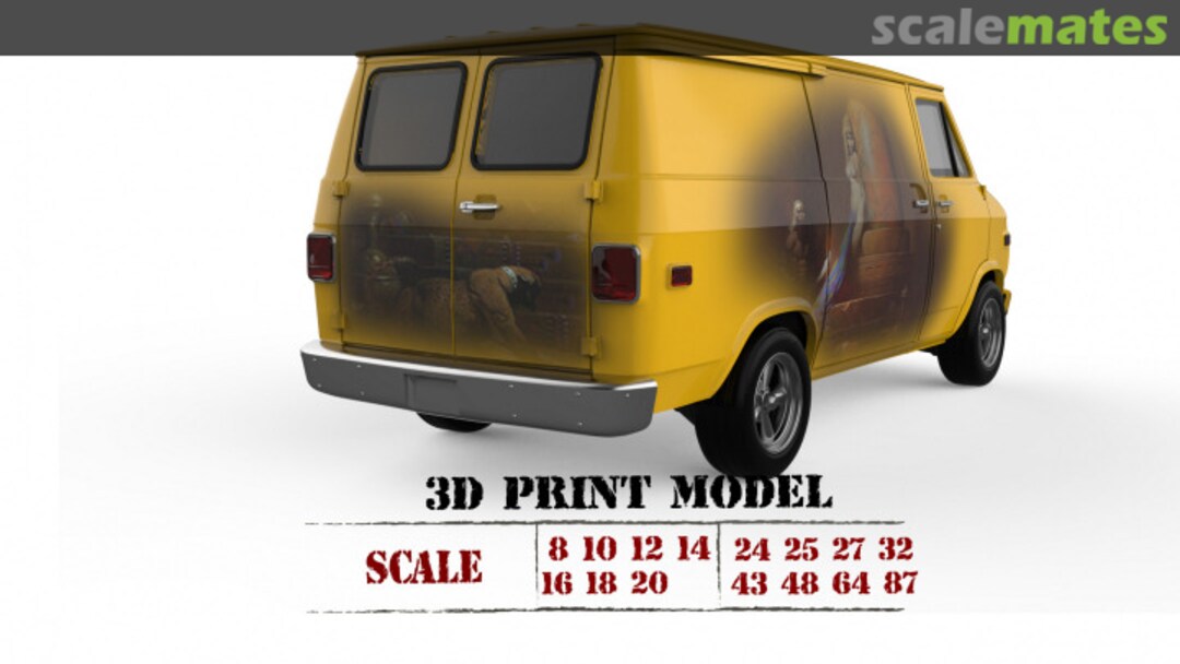 Boxart American Chevy Van G10 gen3 Shorty 537427 ITman3D Boxart American Chevy Van G10 gen3 Shorty 537427 ITman3D