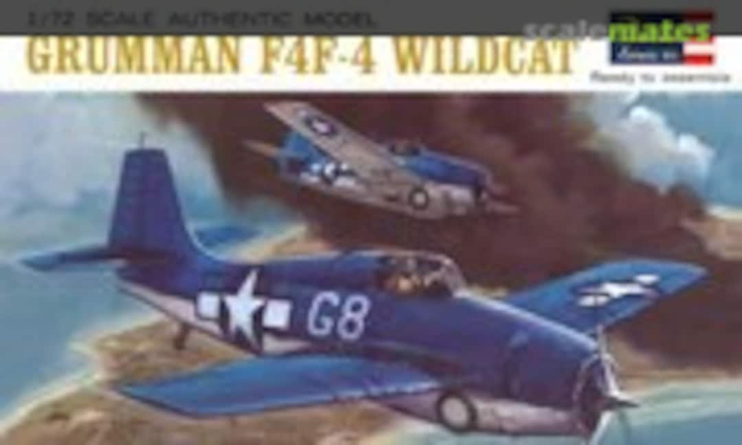 1:72 Grumman F4F-4 Wildcat (Revell H-639)