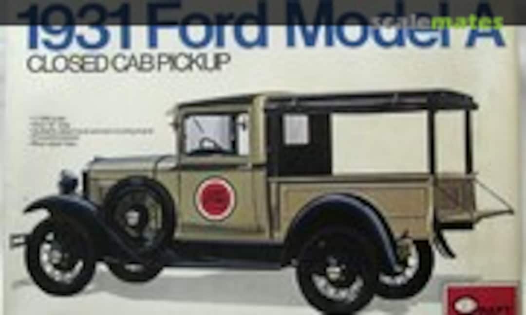 1:16 1931 Ford Model A (Minicraft Model Kits 1517)