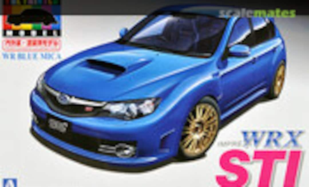 1:24 GRB Impreza WRX STI 5door ´07 (Aoshima 004913)