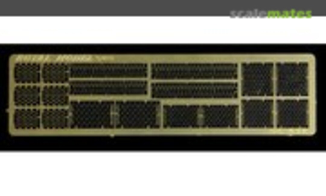 1:35 Seat springs for jeep and other vehicles / 1 :35 (Royal Model 632) 632