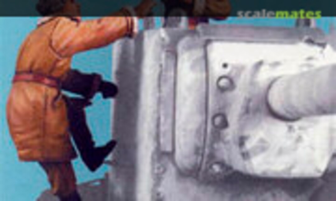 1:35 Soviet Tank Crew KV-2 Winter 1939-44 (Tank T35096) T35096