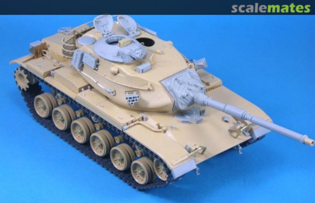 Boxart M60 A1/A3 Detailing Set -Tamiya- LF1248 Legend Productions