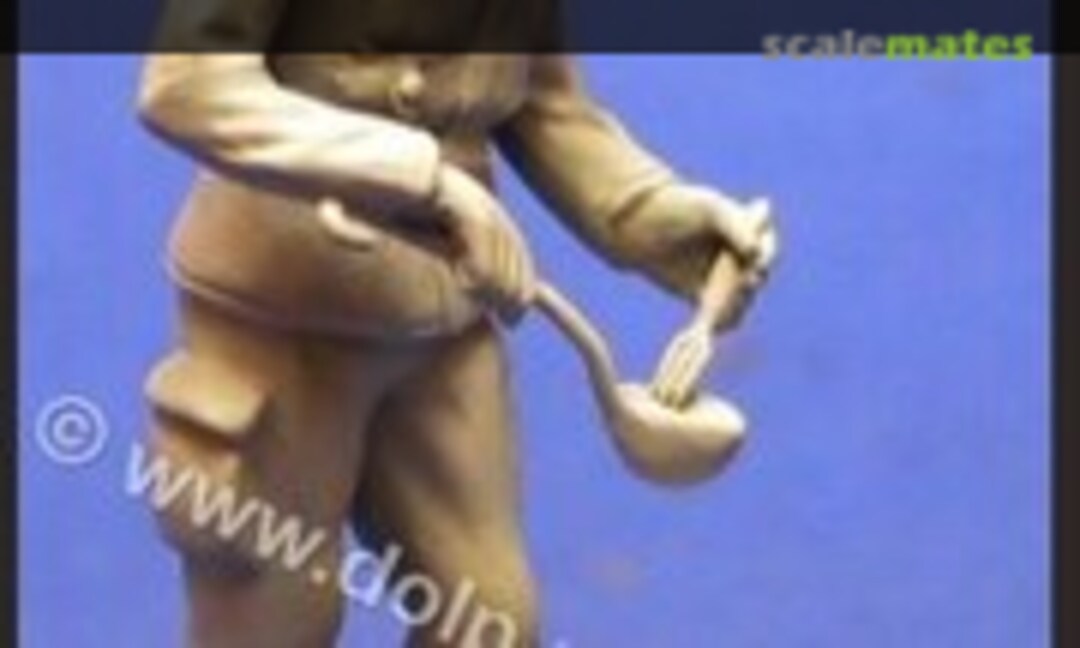 1:35 Soldat bei der Essensausgabe - ca.1975 (DOLP-Modellbau BW 88) BW 88