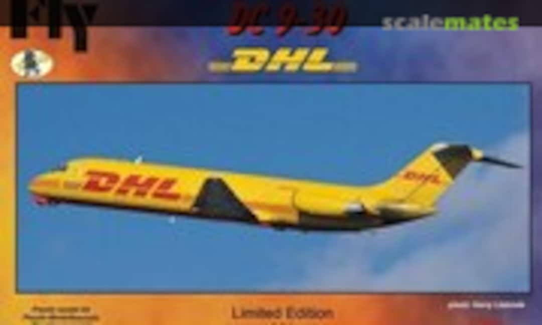 1:144 McDonnell Douglas DC 9-30 (Fly 14406)
