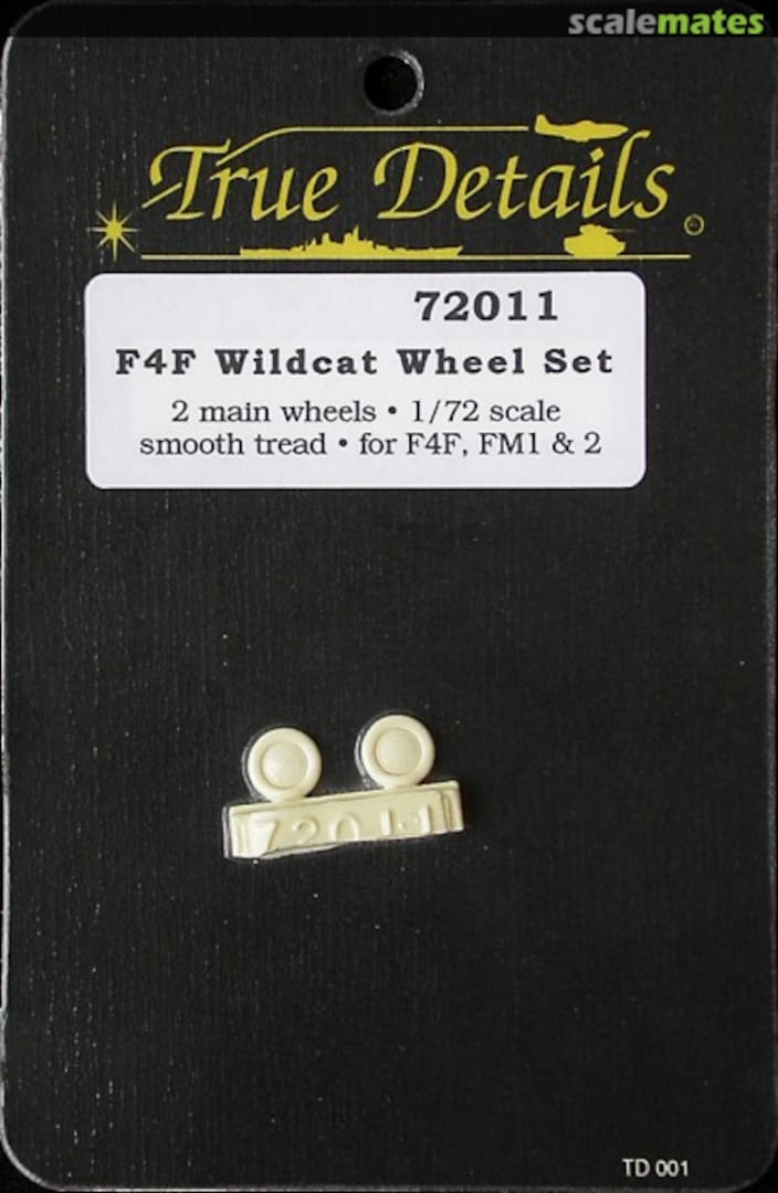 Boxart F4F Wildcat for F4F, FM-1 & 2 72011 True Details Boxart F4F Wildcat for F4F, FM-1 & 2 72011 True Details
