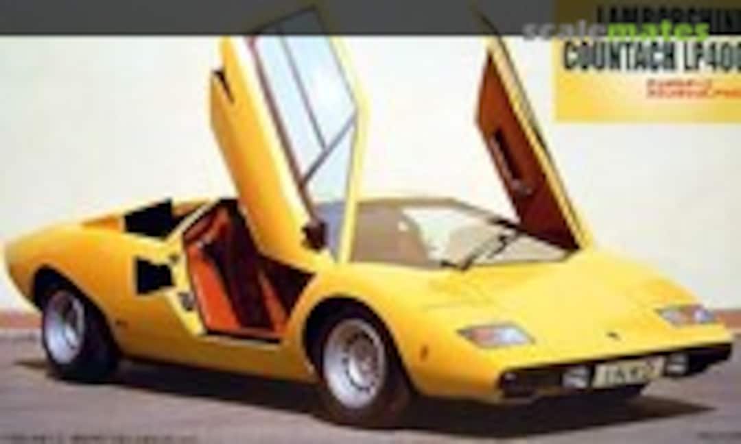 1:24 Lamborghini Countach LP400 (Fujimi 12210)