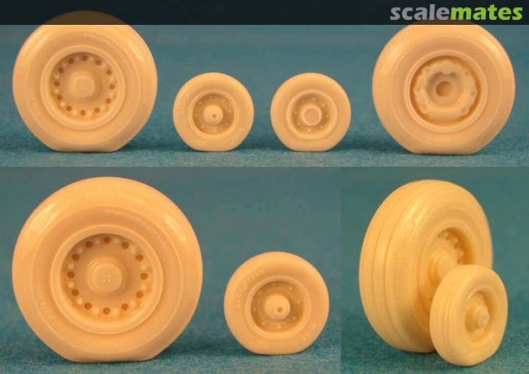 Boxart Grumman A-6 / EA-6B Intruder / Prowler: Early Weighted Wheels R012 Royale Resin Boxart Grumman A-6 / EA-6B Intruder / Prowler: Early Weighted Wheels R012 Royale Resin