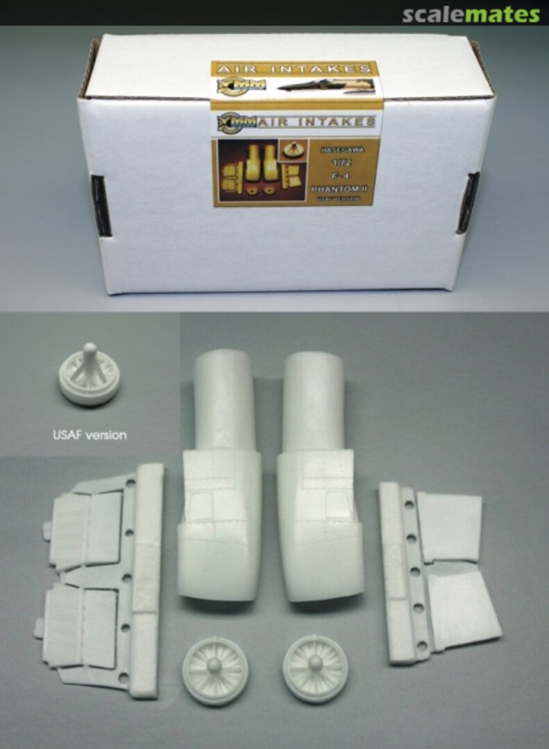 Boxart XMM Air intakes Hasegawa F-4 Phantom II USAF version XMM Boxart XMM Air intakes Hasegawa F-4 Phantom II USAF version XMM