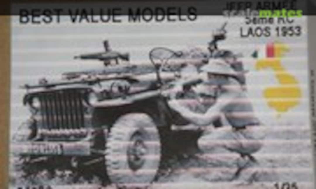 1:35 French ARMEE 5ème RC LAOS 1953 (Best Value Models 35096)