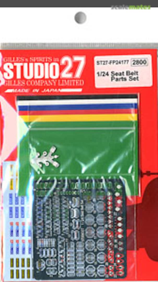 Boxart Seat Belt Set ST27-FP24177 Studio27 Boxart Seat Belt Set ST27-FP24177 Studio27