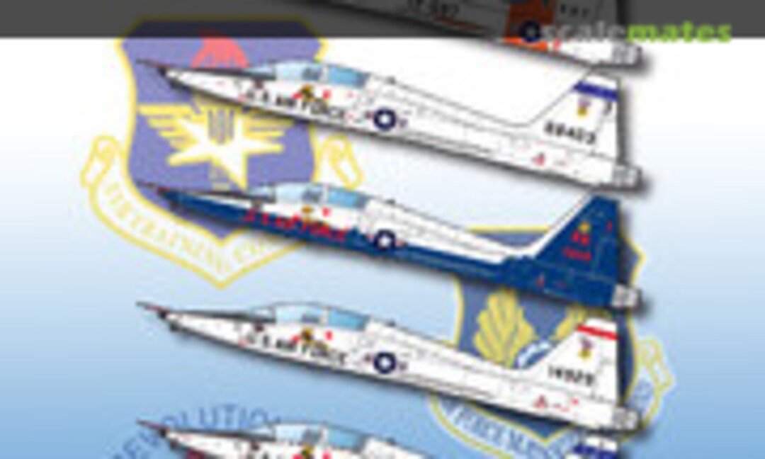 1:48 T-38A Talon (Wolfpack WD48003) WD48003