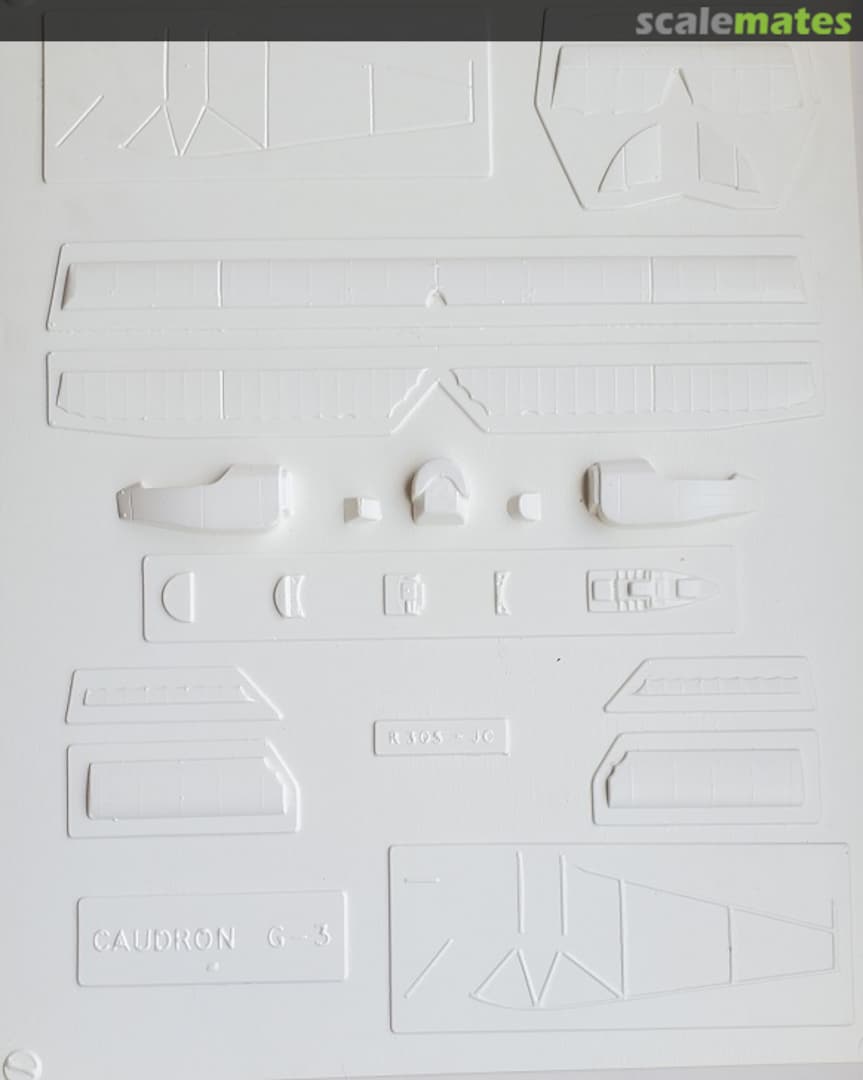 Contents Caudron G.III A2 / E2 R/305 Roseplane Contents Caudron G.III A2 / E2 R/305 Roseplane