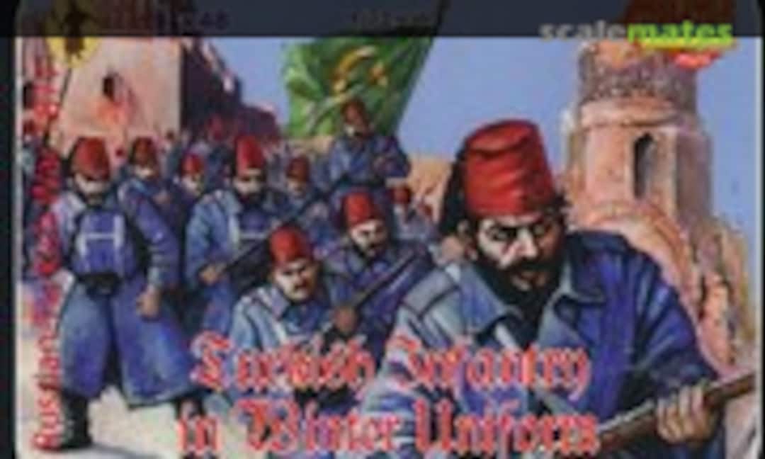 1:72 Turkish Infantry (winter uniform) (Strelets-R M066) M066