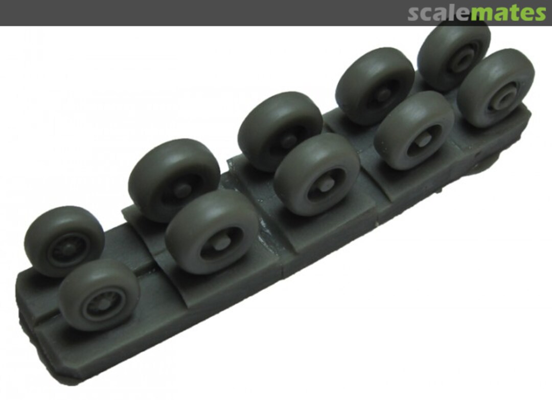 Boxart Ilyushin IL-76 Wheels BZ4032 Bra.Z Models Boxart Ilyushin IL-76 Wheels BZ4032 Bra.Z Models