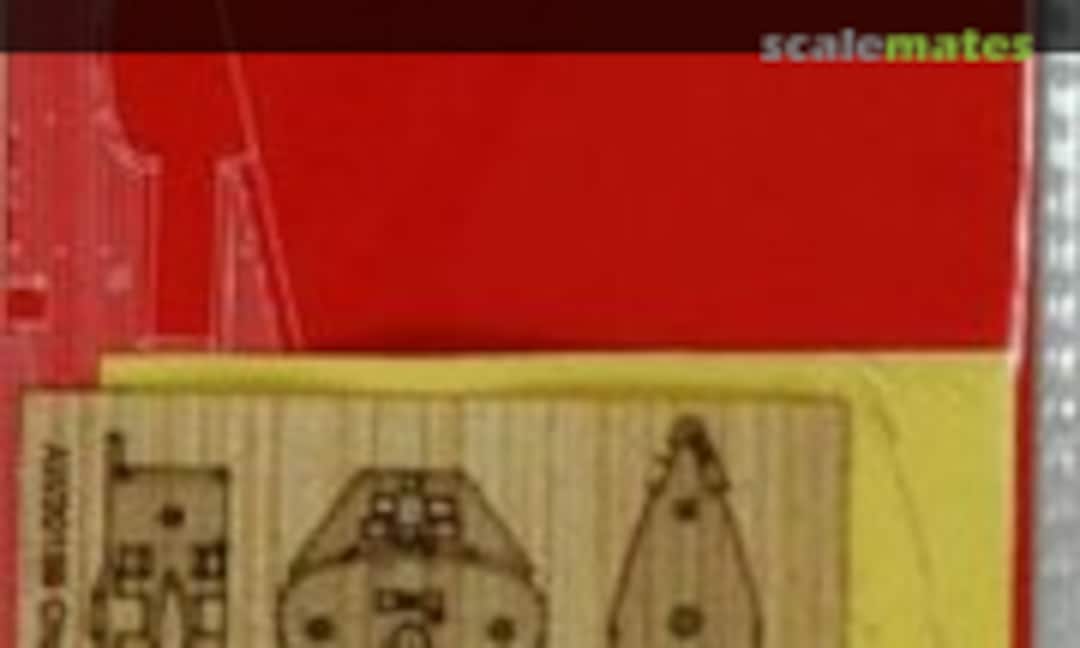 1:700 Wooden Deck & Masking Sheet for ROCN Chungking (for Fly Hawk 1111) (ArtwoxModel AM20013A) AM20013A