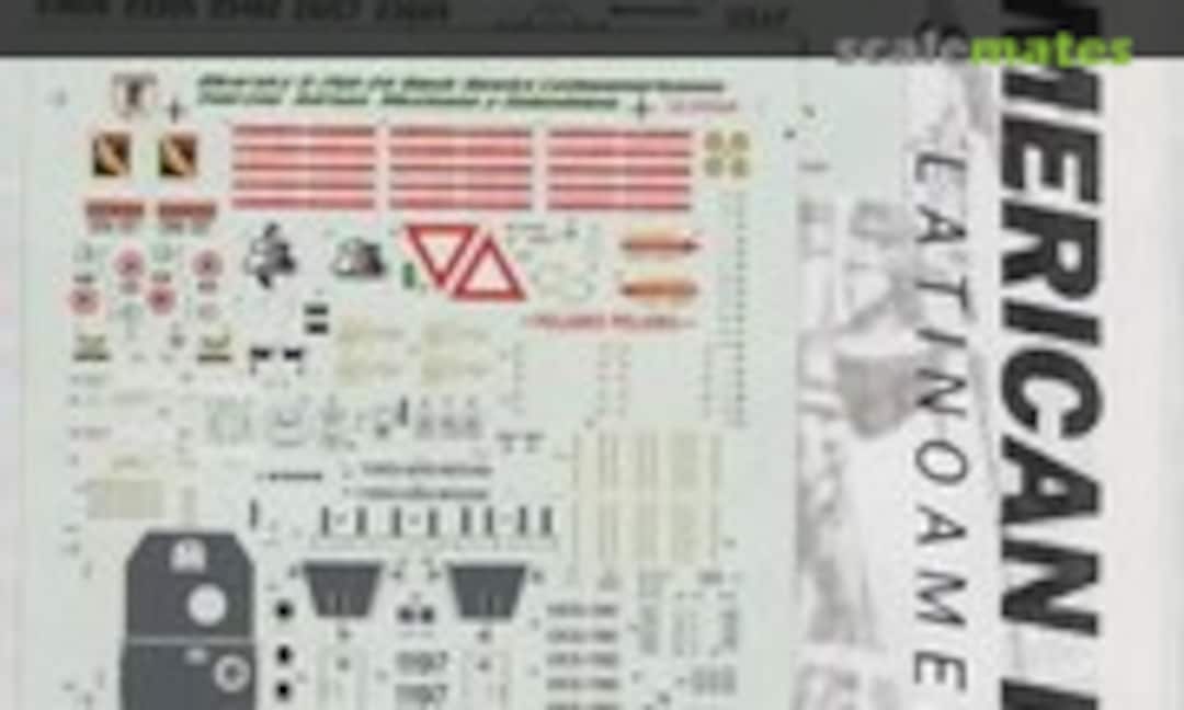 1:72 Latin American Hawks (ARMME 72/002A) 72/002A