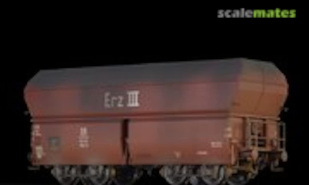 Coal cars OOtz 23 DB, set of 10 (Brawa 45909)